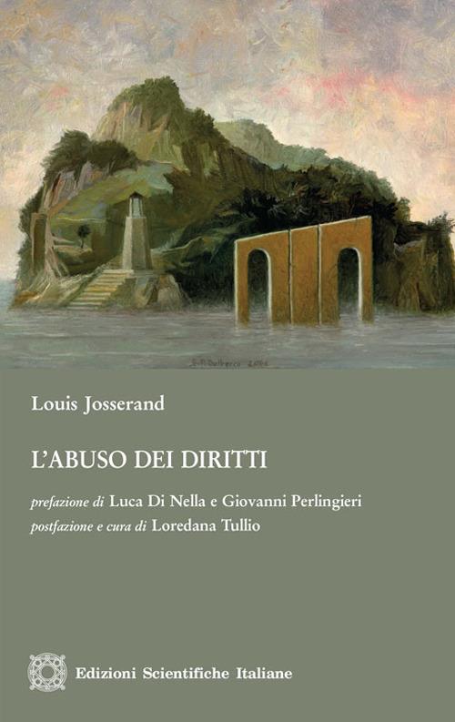 L'abuso dei diritti - Louis Josserand - copertina
