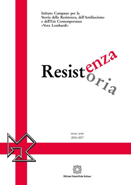 Resistenza resistoria 2016-2017 - copertina