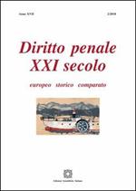 Diritto penale XXI secolo (2018). Vol. 2