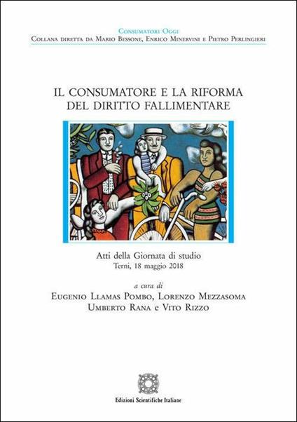 Il consumatore e la riforma del diritto fallimentare - copertina