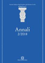 Annali della SISDiC (2018). Vol. 2