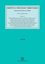 Diritto e processo tributario (2018). Vol. 1