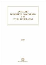 Annuario di diritto comparato e di studi legislativi 2019