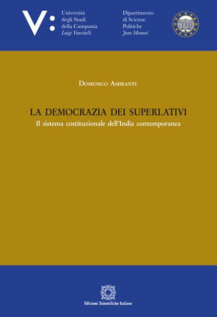 La democrazia dei superlativi - Domenico Amirante - copertina
