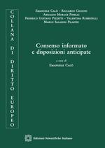 Consenso informato e disposizioni anticipate