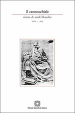 Il cannocchiale. Rivista di studi filosofici (2018). Vol. 1
