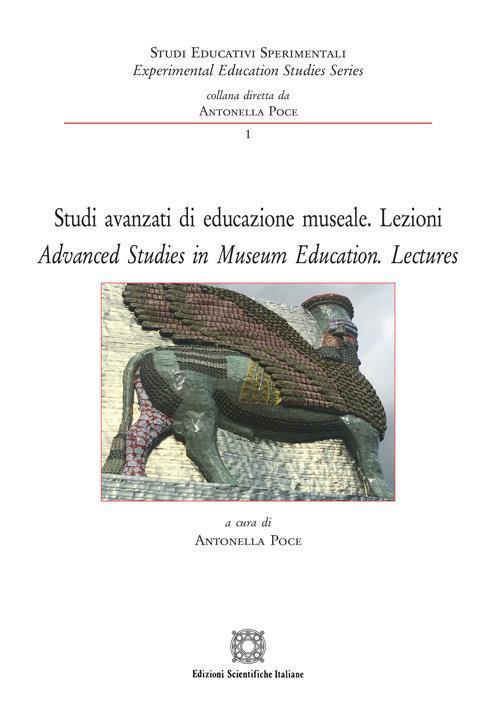 Studi avanzati di educazione museale. Lezioni-Lezioni-advanced studies in museum education. Lectures - copertina