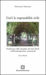 Cos'è la responsabilità civile