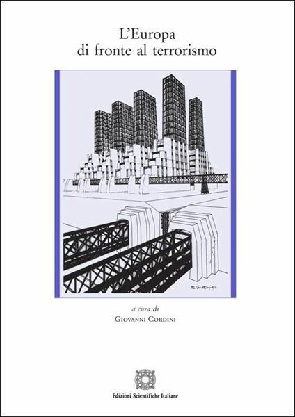 L'Europa di fronte al terrorismo - Giovanni Cordini - copertina