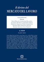 Il diritto del mercato del lavoro (2018). Vol. 3