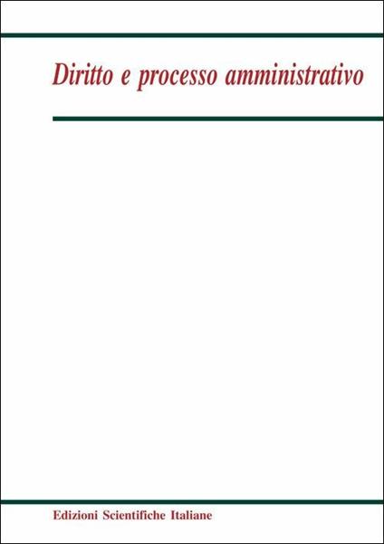 Diritto e processo amministrativo (2019). Vol. 2 - copertina