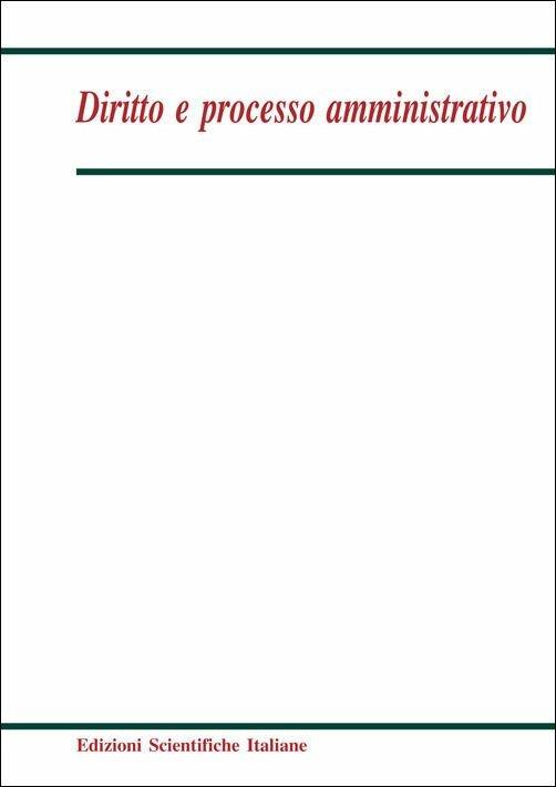 Diritto e processo amministrativo (2019). Vol. 2 - copertina