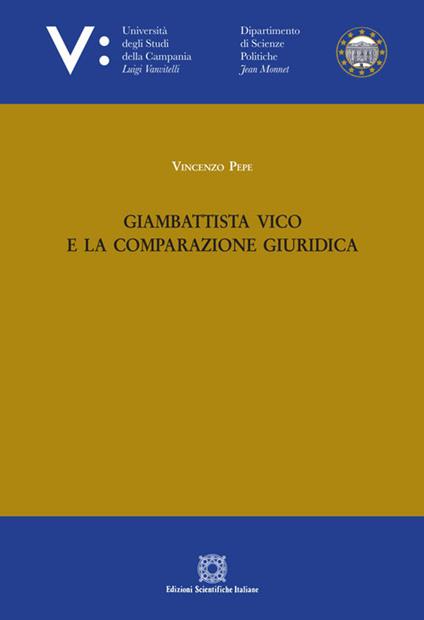 Giambattista Vico e la comparazione giuridica - Vincenzo Pepe - copertina