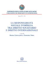 La responsabilità sociale d'impresa tra diritto societario e diritto internazionale