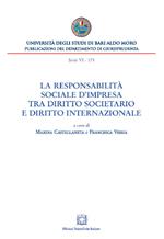 La responsabilità sociale d'impresa tra diritto societario e diritto internazionale