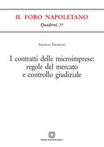 I contratti delle microimprese: regole del mercato e controllo giudiziale