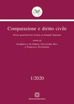Comparazione e diritto civile (2020). Vol. 1
