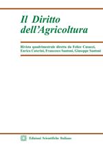 Il diritto dell'agricoltura (2019). Vol. 3