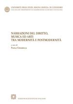 Narrazione del diritto, musica ed arti tra modernità e postmodernità