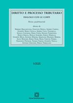 Diritto e processo tributario (2020). Vol. 1