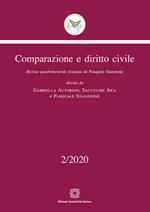 Comparazione e diritto civile (2020). Vol. 2