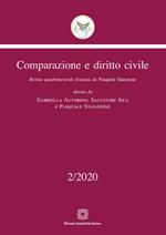 Comparazione e diritto civile (2020). Vol. 2