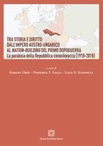 Tra storia e diritto: dall'impero austro-ungarico al Nation-Building del primo dopoguerra. La parabola della Repubblica cecoslovacca (1918-2018)