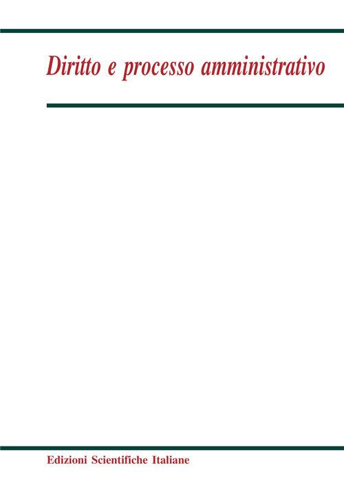 Diritto e processo amministrativo (2020). Vol. 3 - copertina