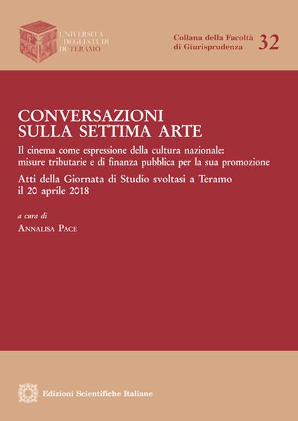 Conversazioni sulla settima arte - Annalisa Pace - copertina