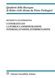 I contratti con la pubblica amministrazione