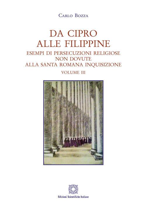Da Cipro alle Filippine - Carlo Bozza - copertina