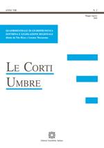 Le corti umbre (2020). Vol. 2