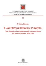 Il «movimento giuridico di un popolo»