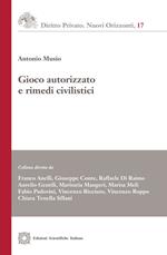 Gioco autorizzato e rimedi civilistici