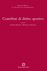 Contributi di diritto sportivo