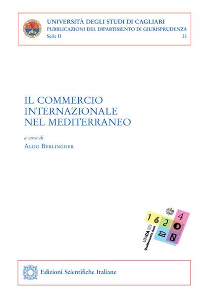 Il commercio internazionale nel Mediterraneo - copertina