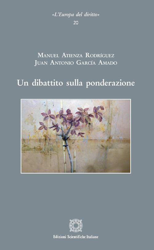 Un dibattito sulla ponderazione - Manuel Atienza Rodrìguez,Juan Antonio Garcìa Amado - copertina