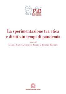 La sperimentazione tra etica e diritto in tempi di pandemia