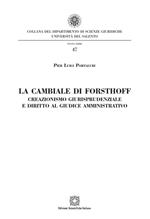 La cambiale di Forsthoff