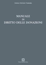 Manuale di diritto delle donazioni