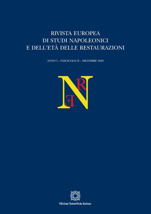 Rivista europea di Studi Napoleonici e dell'età delle restaurazioni (2020). Vol. 2 - copertina