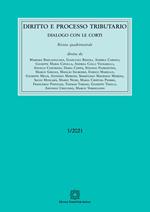 Diritto e processo tributario (2021). Vol. 1