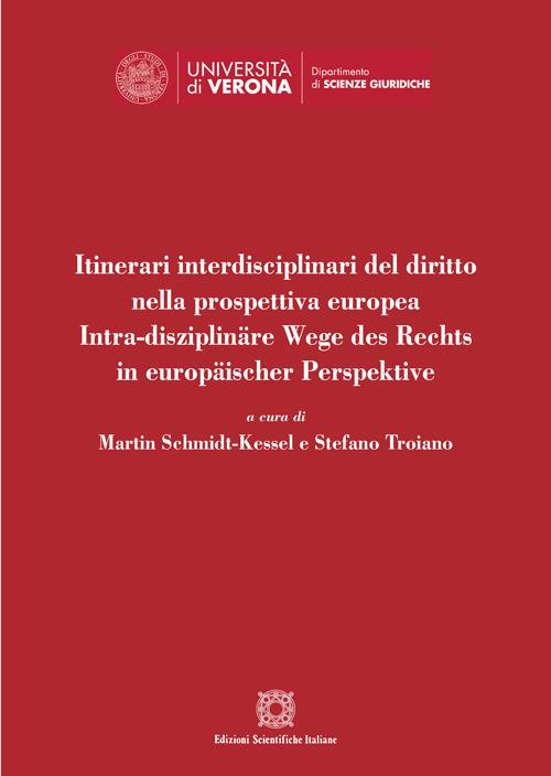 Itinerari interdisciplinari del diritto nella prospettiva europea - copertina