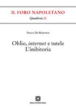 Oblio, internet e tutele. L'inibitoria