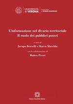 L' informazione nel divario territoriale. Il ruolo dei pubblici poteri