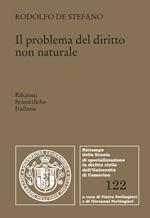 Il problema del diritto non naturale