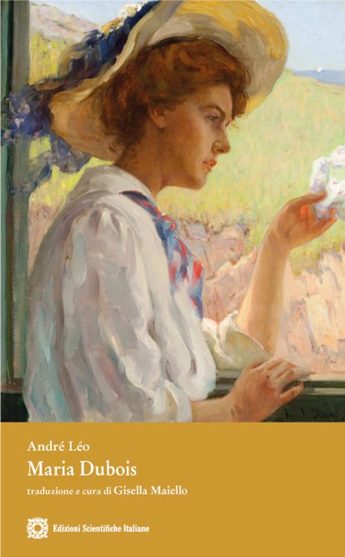 Maria Dubois - André Léo - copertina