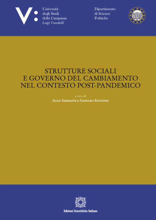 Strutture sociali e governo del cambiamento nel contesto post-pandemico - copertina