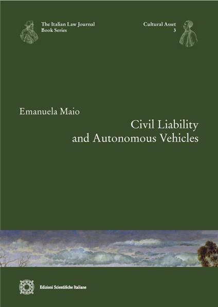Civil liability and autonomous vehicles - Emanuela Maio - copertina