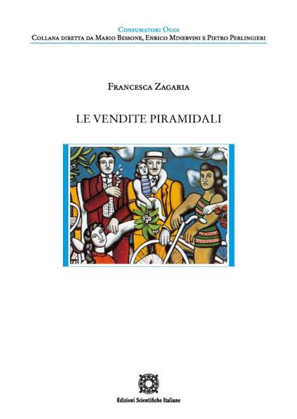 Le vendite piramidali - Francesca Zagaria - copertina